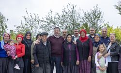 Başkan Tuncer Köy Ziyaretlerinde Halkla Buluştu