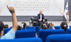 Miniklerden Başkan Seçer'e  Sorular