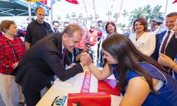 Mersin'de 19 Mayıs Coşkuyla Kutlandı