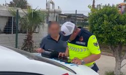 Erdemli'de Ters Yönde Giden Sürücünün Ehliyetine El Konuldu