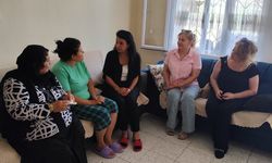 CHP Tarsus Kadın Kolları Saha Çalışmalarına Devam Ediyor