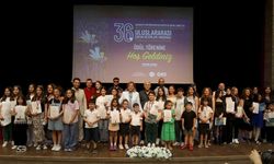 36. Uluslararası çocuk resimleri yarışmasının ödülleri sahiplerini buldu