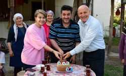 52 yaşındaki epilepsi hastası hayatında ilk kez doğum gününü kutladı