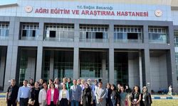 Ağrı Eğitim ve Araştırma Hastanesi’ne "Anne Dostu Hastane" Belgesi