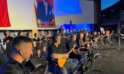 Alanya’da lise ve ortaokul müzik öğretmenlerinden konser