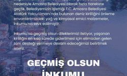 Amasra’dan İnkumu’na malzeme desteği