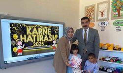 Arpaçay’da öğrencilerin karne heyecanı