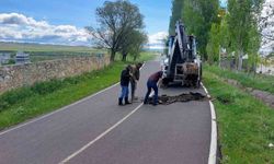 Arpaçay’da tahrip edilen su şebekesi onarıldı