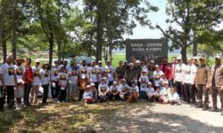 Babalar ve çocukları Beyşehir’deki kampta buluştu