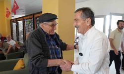 Başkan Ataç’tan Babalar Günü ziyareti