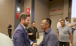Başkan Tatık mahalle muhtarlarıyla bir araya geldi