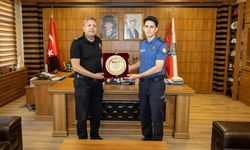 Başkomiser Özen’e veda töreni