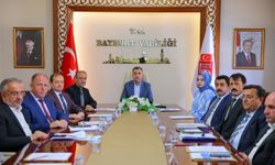 Bayburt’ta İl Hayvanları Koruma Kurulu toplandı