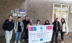 Bilecikli öğrenciler Almanya’da Erasmus hareketliliği katıldı