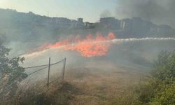 Bilecik’te otluk alanda çıkan yangın söndürüldü