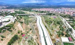 Bingöl Çapakçur Çayı’nda taşkın koruma çalışmaları tamamlandı
