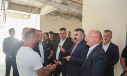BTÜ’de yurt projesinde sona yaklaşıldı