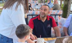 Çalışan babalara tatlı sürpriz