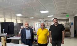 DTSO ve OSB’den Hacıbaba’ya destek ziyareti