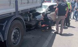 Elazığ’da trafik kazası: 1 yaralı