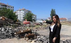 Erenköy mahalle muhtarından kirletilen boş arazi tepkisi