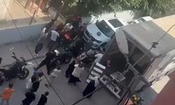 Esenyurt’ta şüphe üzerine polisin durdurduğu şahıs ve ailesi ortalığı karıştırdı: O anlar kamerada