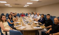 Forum öncesi yapılan toplantıda Manavgat’ın geleceği konuşuldu