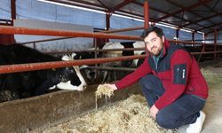 Hayalindeki çiftliği devlet desteğiyle kurdu