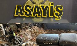 İskenderun’un motosiklet hırsızı yakalandı