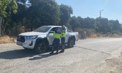 Jandarma ekiplerinden şok trafik uygulaması: 52 sürücüye cezai işlem uygulanı