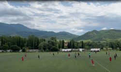 Kadın futbol takımlarından Gürcistan’da dostluk maçı