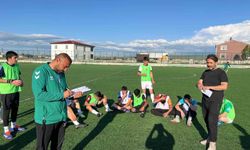Kars 36 Spor’da altyapı seçmelerinde ilk etap tamamlandı