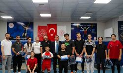 Kayseri’de haltercilere yeni ekipman desteği
