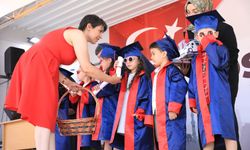 Keçiören’deki çocuk gelişim merkezlerinde mezuniyet gösterisi