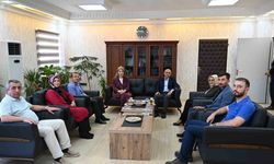 Milletvekili Ölmeztoprak’tan Defterdarlık ziyareti