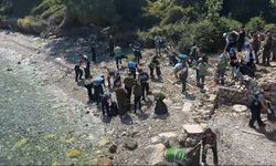 Milli Park’ta ziyarete kapalı koylar temizlendi