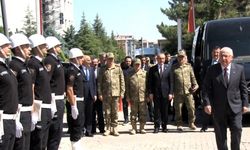 Milli Savunma Bakanı Güler Malatya’da