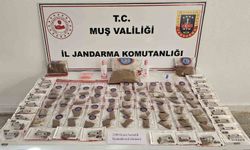 Muş’ta uyuşturucu operasyonu: 2 kişi tutuklandı