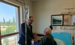 Öztürk, Çay ve Sultandağı Devlet Hastanelerini ziyaret etti
