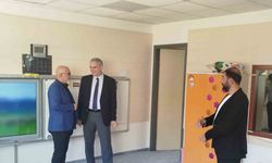Rektör Yardımcısı Erdemir’den Engelliler Araştırma Enstitüsü’ne ziyaret