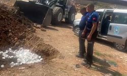Reyhanlı’da insan sağlığını tehdit eden lokum ve gıda ürünleri imha edildi