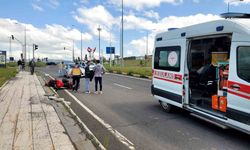 Sarıkamış’ta trafik kazası: 1 yaralı