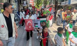 Tavşanlı’dan Filistin’e destek