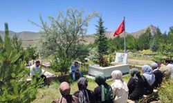 Tercan’da Şehit Bayracı, şehadetinin 7. yıl dönümünde yad edildi