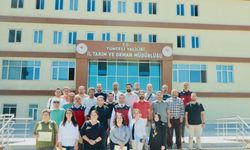 Tunceli’de uygulamalı ipekböcekçiliği eğitimi düzenlendi