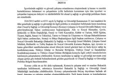 Ulusal İş Sağlığı ve Güvenliği Konseyi toplanıyor
