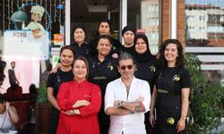 Ünlü Şef Amani, Merkezefendi Kadın Kooperatifi’ne hayran kaldı