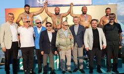 Yağlı güreş liginde Muratpaşa Belediyesi liderliğini sürdürüyor