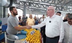 Yenikent Kapalı Pazar Yeri hizmete açıldı