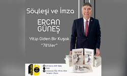 Ercan Güneş Yenişehir'de Kitaplarını İmzalıyor
